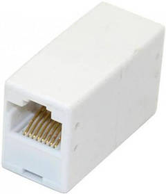З'єднувач Atcom RJ45 UTP (для з'єднання RJ45 мама/мама)