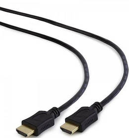 Кабель Gembird HDMI / HDMI 1 м чорний (CC-HDMI4L-1M)