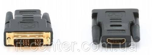 Перехідник Gembird HDMI / DVI Black (A-HDMI-DVI-2), фото 1