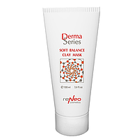 Маска питательная для лица Derma Series soft balance clay mask 100 ml