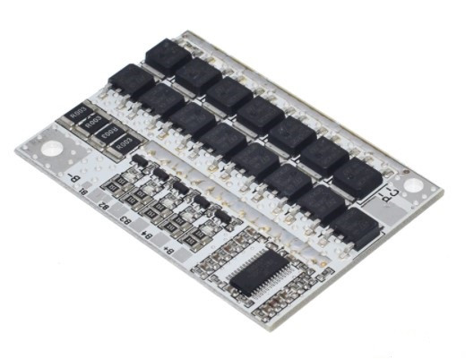Модуль захисту BMS 5S 21В 100A 18650 комірок 3.6/3.7В Li-Ion, LMO, LCO, LiMnO, Li-Polymer