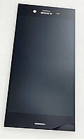 Дисплей (екран) для Sony G8341 Xperia XZ1/G8342 + тачскрін, чорний