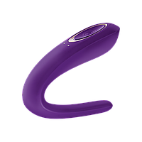 Багатофункціональний вібратор для пар Satisfyer Double Classic