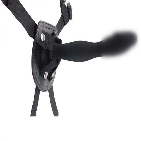 Страпон Rumpy-pumpy Strap-On, 16х3,5 см., фото 1