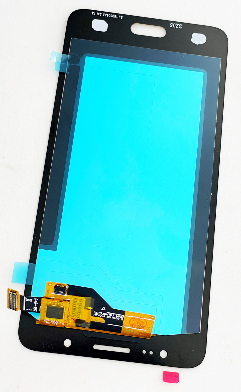 Дисплей (екран) для Samsung J510F Galaxy J5 (2016) + тачскрін, чорний, OLED, хорошої якості