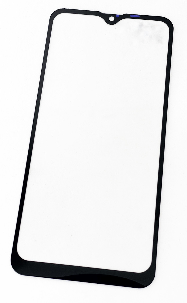 Скло дисплея для Samsung A107F Galaxy A10s 2019, чорне, оригінал (Китай), з олеофобним покриттям, фото 1
