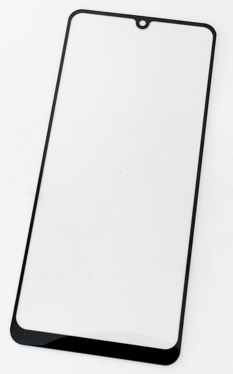 Скло для ремонту дисплея Samsung A315 Galaxy A31 (2020) з OCA-плівкою, колір чорний, фото 1