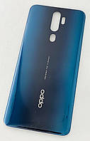 Задня кришка Oppo A9 2020 CPH1941, A11x, зелена оригінал Китай