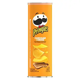 Чіпси Pringles cheddar cheese