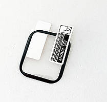 Захисне скло для Apple Watch 4 44мм , Full Glue, 0.25 mm, 3D, чорне