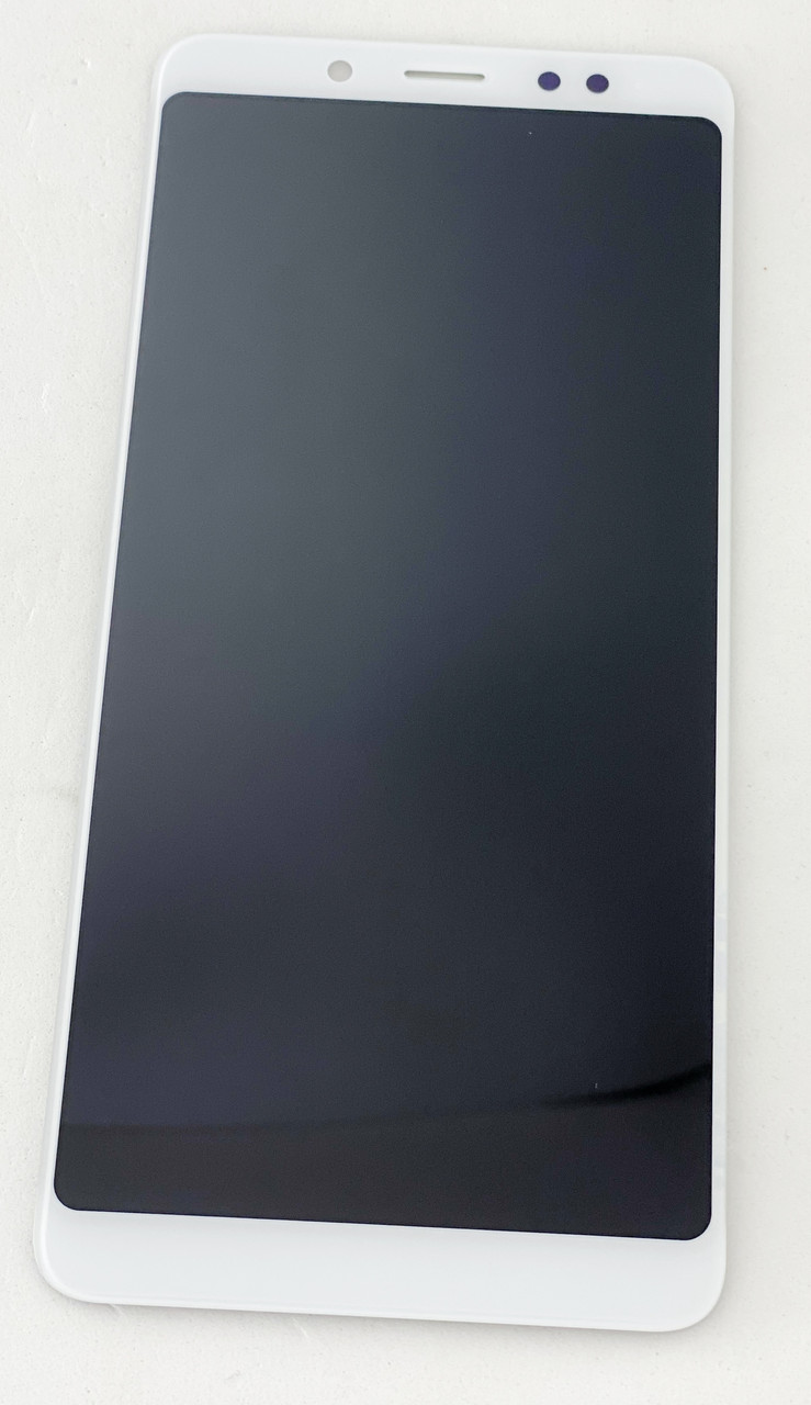 Дисплей (екран) для Xiaomi Redmi Note 5/ Redmi Note 5 Pro + тачскрін, білий