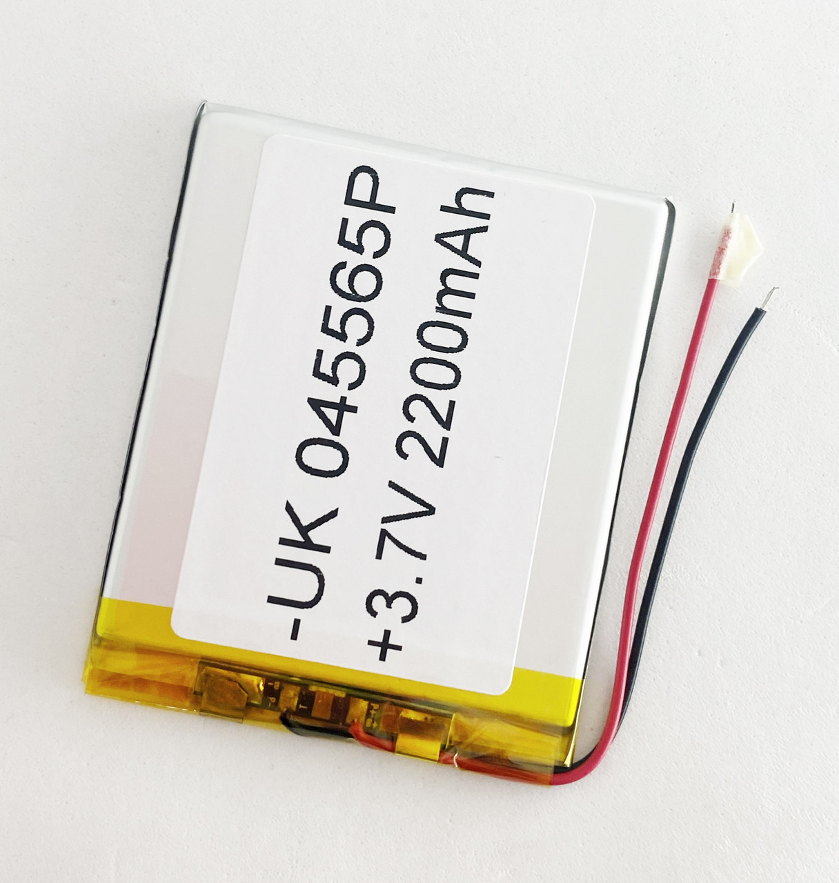 Універсальний акумулятор 045565Р 70 х 58 х 3,5 мм, 2200 mAh 3,7 V,