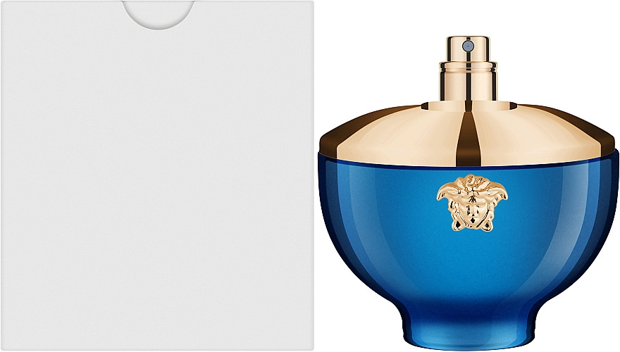 Брендові жіночі парфуми Versace Pour Femme Dylan Blue 100 мл оригінальний тестер без кришечки, квітково-фруктовий аромат