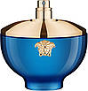 Брендові жіночі парфуми Versace Pour Femme Dylan Blue 100 мл оригінальний тестер без кришечки, квітково-фруктовий аромат, фото 3