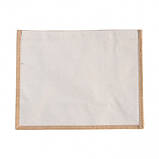 Сумка для покупок шопер джутова LaPalma з бічною частиною з канвасу, фото 3