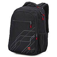 Рюкзак школьный для мальчиков 4,5,6 класс Качественный подростковый рюкзак SkyName 90-124R