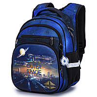 Рюкзак школьный ортопедический для мальчиков 1,2,3 класс Ранец Space SkyName R3-250