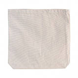 Еко сумка шопер без малюнка 300 г/м2 "СОФІЯ" з довгими ручками та широким дном друк логотипу, фото 3