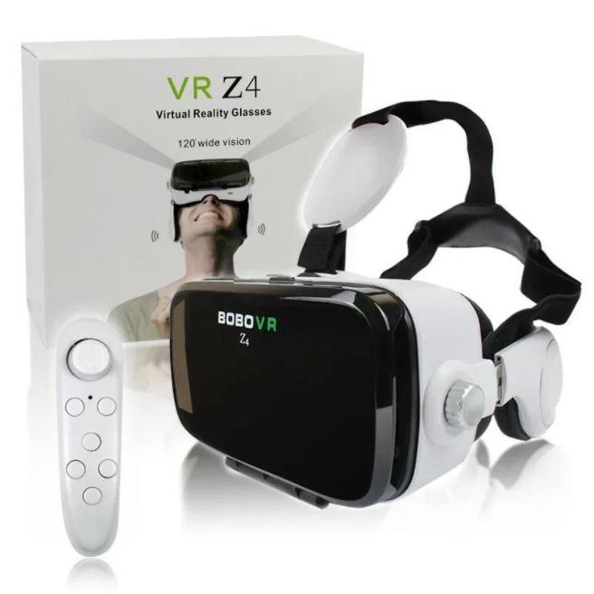 Очки виртуальной реальности Bobo VR Z4 (магнитная кнопка) - фото 3 - id-p1589932408