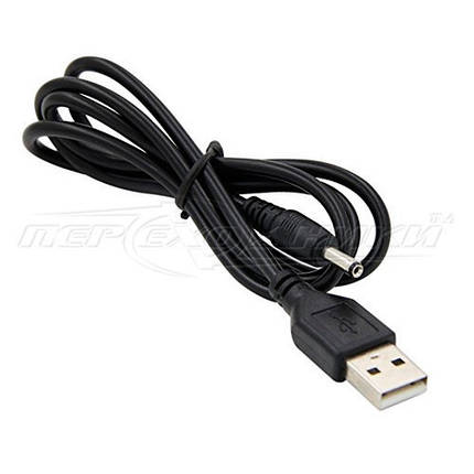 Кабель питания USB to DC 3.5x1.35 мм, 0.7 м, фото 2