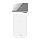 Повербанк з бездротовою зарядкою 10000мАч УМБ BASEUS Magnetic 20W white, фото 4