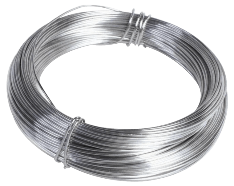 Дріт в'язальний ø0,8мм сталь цинк білий (100м) [91CTL91CTL90080002] Metalvis