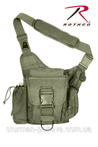 Сумка тактична олива ROTHCO ADVANCED TACTICAL BAG, фото 1