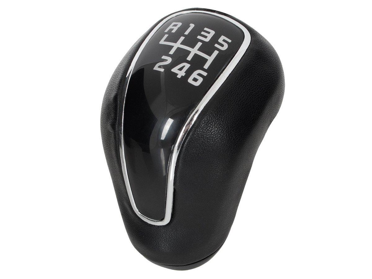 Kia Ceed II FL 12-18 ручка перемикання передач чорний колір 6 ступка, фото 1