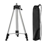 Штатив для лазерного рівня 120 см гвинт 5/8 тринога (005790), фото 2