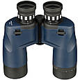 Бінокль із далекомірною сіткою Bresser Topas 7x50 WP Compass, морський бінокль, фото 5