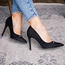 Туфлі жіночі Fashion Becka 2533 38 розмір 24,5 см Чорний ID 3983932, фото 3