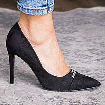 Туфлі жіночі Fashion Becka 2533 38 розмір 24,5 см Чорний ID 3983932, фото 4