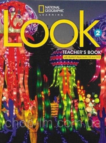 Look 2 Teacher's Book with Audio CD + DVD / Книга для вчителя