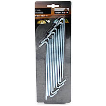 Кілки High Peak Steel Pin Peg 18 см 10 шт. Silver (42207)