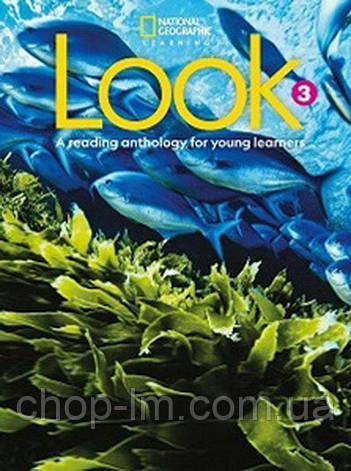 Look 3 Reading Anthology (Daniel Barber) / National Geographic Learning, фото 2