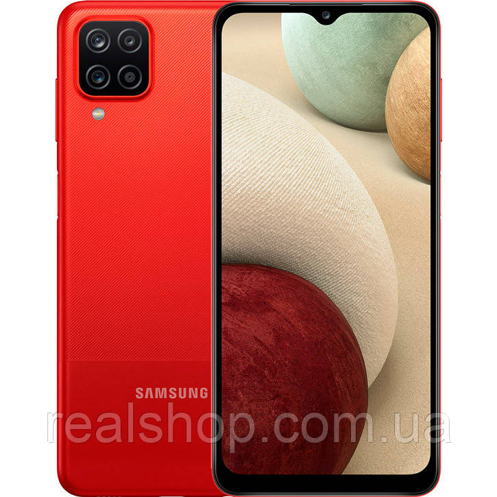 Samsung Galaxy A12 3/32 Gb Dual Sim Black Гарантія 12 місяців! SM-A125FZKUSEK