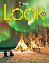 Look 4 Student's Book (Author: Sved Rob) National Geographic Learning / Підручник