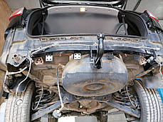 Фаркоп Hyundai Santa Fe 2 2006-2012 (Хендай Санта Фе 2) гак на болтах, фото 4