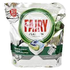 Капсули для посудомийної машини Фейрі платінум Fairy platinum 96tbs 3шт/ящ (Код: 00-00010934)