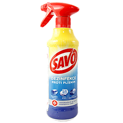 Засіб проти цвілі і грибка Саво Savo dezinfekce proti plisin 500ml 20шт/ящ (Код: 00-00011085)