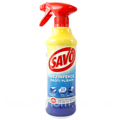 Засіб проти цвілі і грибка Саво Savo dezinfekce proti plisin 500ml 20шт/ящ (Код: 00-00011085), фото 1