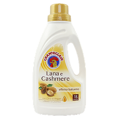 Гель для делікатного прання олія аргану Шантеклер ChanteClair lana e cashmere 18p 900ml 12шт/ящ (Код: 00-00010435)