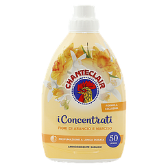 Помякшувач для прання концентрат апельсин/нарцис Шантеклер ChanteClair concentrati 57p 1,14L 8шт/ящ (Код: 00-00010712)