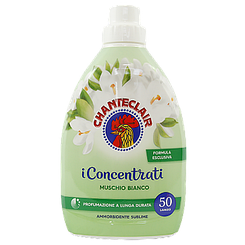 Помякшувач для прання концентрат білий мускус Шантеклер ChanteClair concentrati 57p 1,14L 8шт/ящ (Код: 00-00010714)