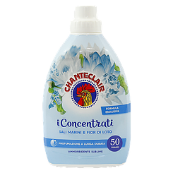 Помякшувач для прання концентрат морська сіль/лотос Шантеклер ChanteClair 57p 1,14L 8шт/ящ (Код: 00-00010716)