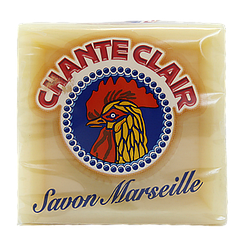 Мило марсельське для прання Шантеклер ChanteClair savon marseille 250g 48шт/ящ (Код: 00-00010649)
