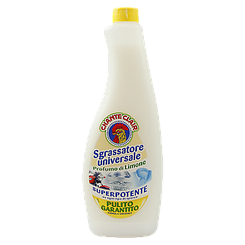 Спрей для чищення запаска лимон Шантеклер ChanteClair sgrassatore limone 600ml 12шт/ящ (Код: 00-00011192)
