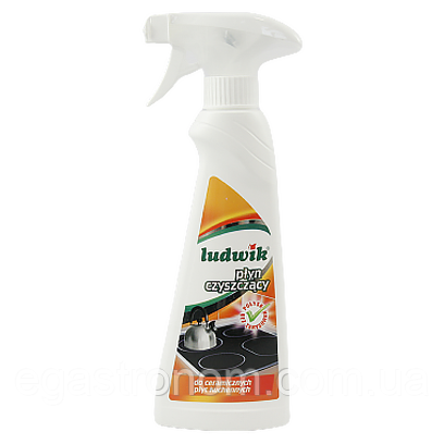 Спрей для чищення керамічної кухні Людвік Ludwik do ceramicznych plyt kuchennych 250ml 8шт/ящ (Код: 00-00011152)