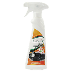 Спрей для чищення керамічної кухні Людвік Ludwik do ceramicznych plyt kuchennych 250ml 8шт/ящ (Код: 00-00011152)