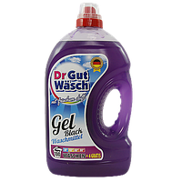 Гель для прання чорного Др.Гутвош Dr Gut Wasch gel black 104p 3,15L 6шт/ящ (Код: 00-00010533)